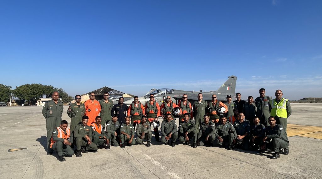 Tejas goes to Desert Flag exercise near Dubai