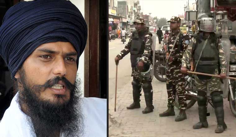 Massive man-hunt to nab separatists Amritpal Singh