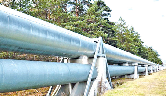 Landmark diesel pipeline between India and Bangladesh