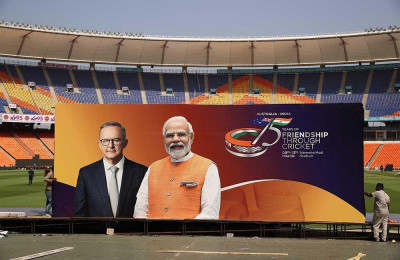 Modi and Albanese to witness Ahmedabad test match