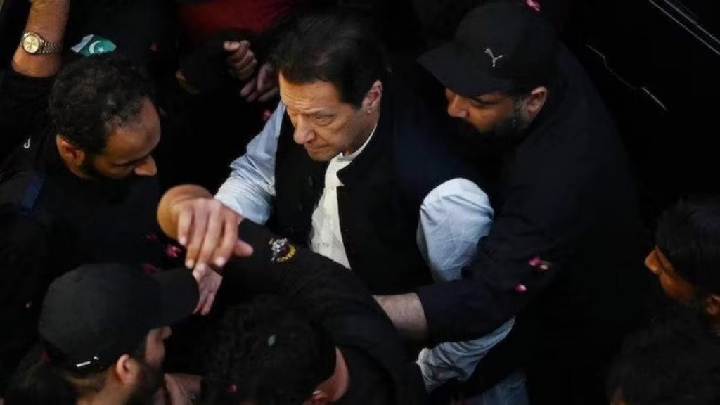 Imran Khan now under eight-day police remand
