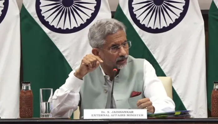 Jaishankar speaks tough – warns Canada