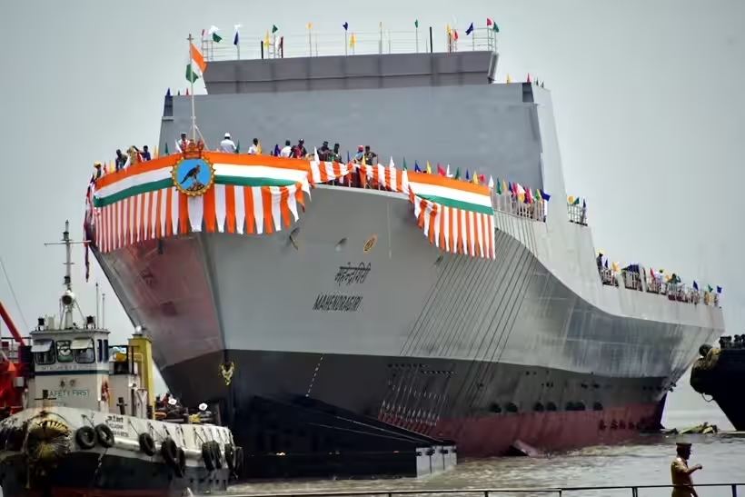 INS Mahendragiri  – the seventh stealth frigate is launched