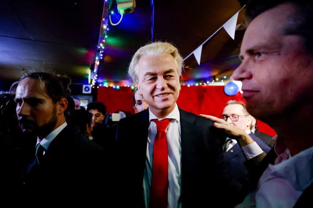 Shock ‘right’ victory in Dutch elections