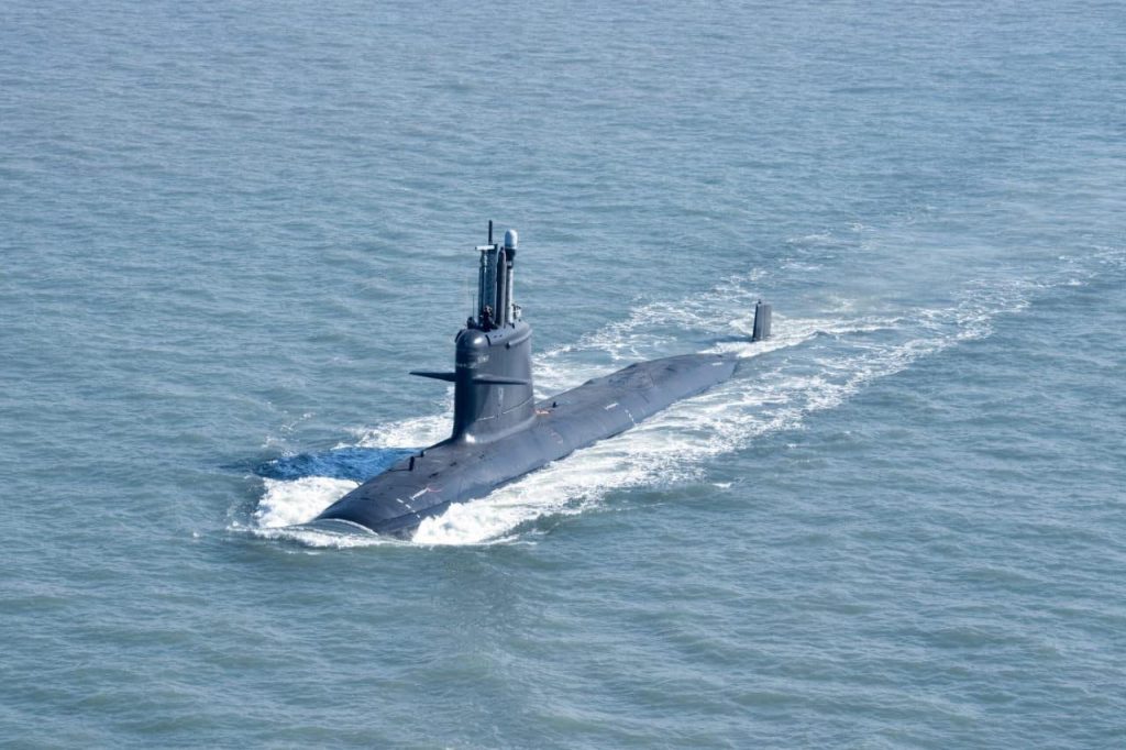 INS Vagir – one of the best Stealth Submarine