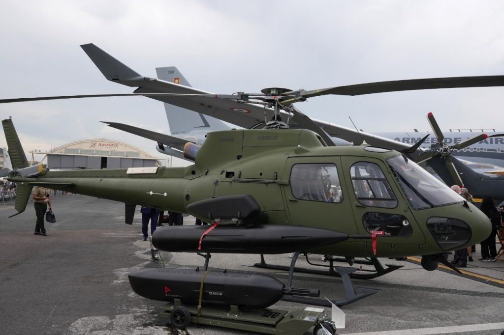 HS-125 helicopter comes to India