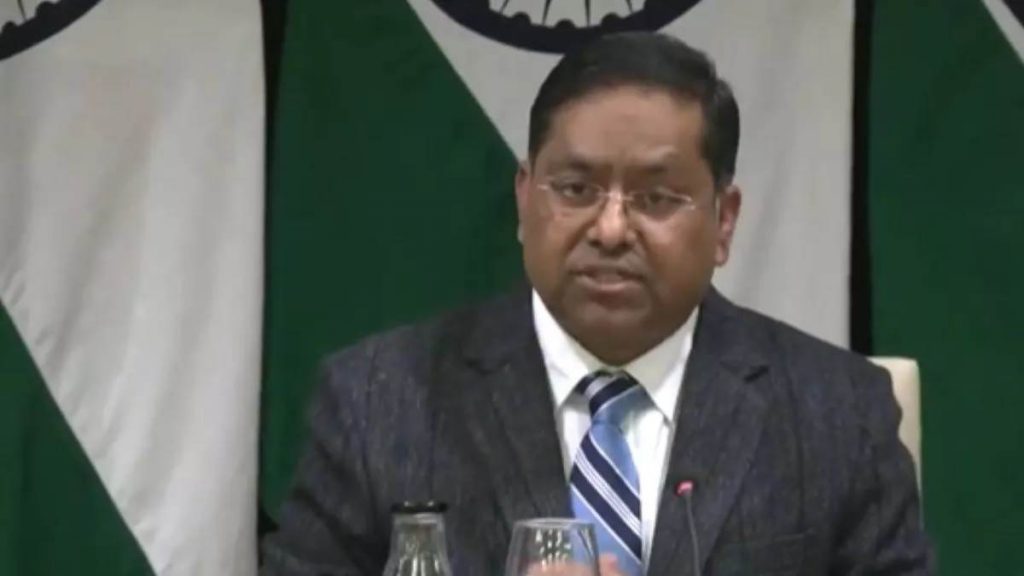 Pak is “peddling false and malicious anti-India propaganda” says MEA