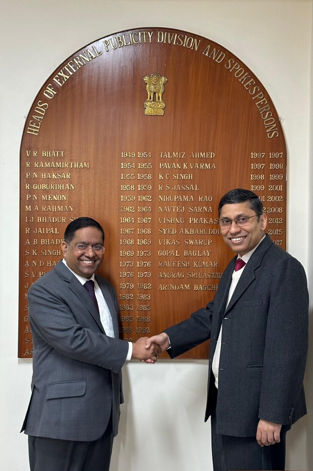 Randhir Jaiswal is new MEA’s Spokesperson