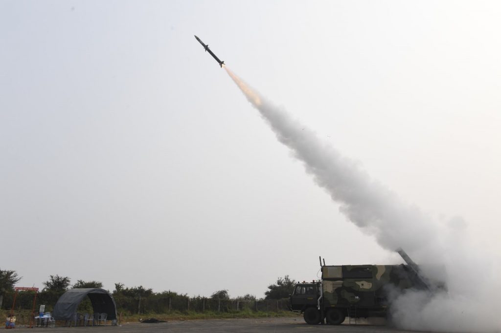 New-gen of Akash Missile