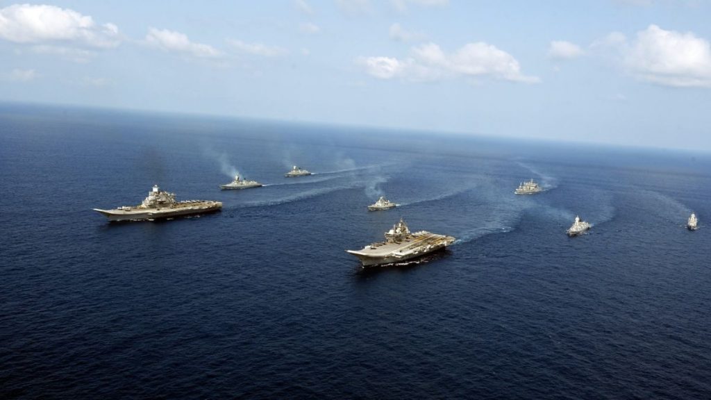Warships from 50 countries are in Exercise MILAN 2024