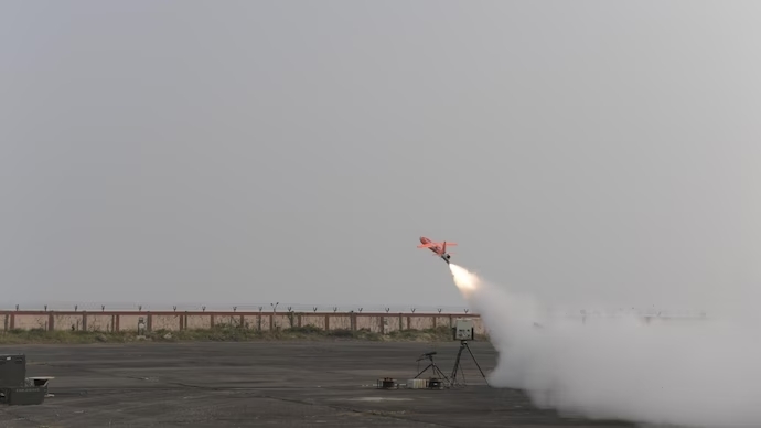 Aerial target weapon system ABHYAS is successfully tested