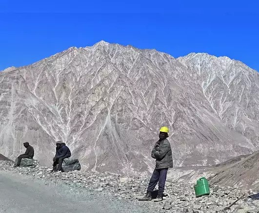 Big relief for labourers employed in Border Roads Organisation