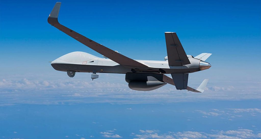 US govt clears sale of $4 Billion Sea Guardian drones to India