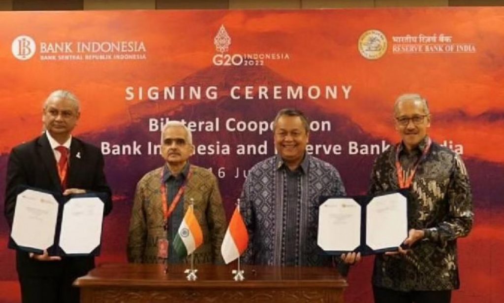 India-Indonesia pact on currencies