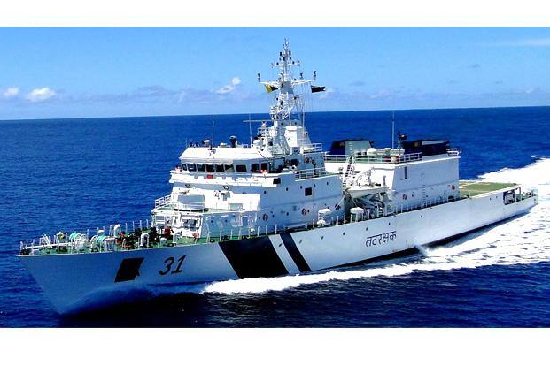 Coast Guards and ATS Gujarat catches Pak boat red-handed