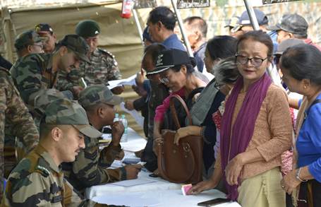 Army reaches out to ex-servicemen in troubled Manipur
