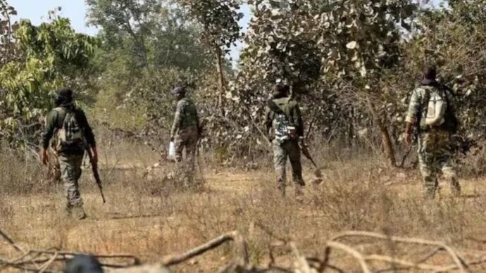 Two Naxalites eliminated in a fierce encounter in Chhattisgarh