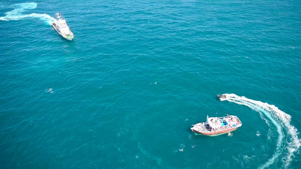 Coast Guard seized Pakistani boat with Rs 600 cr contraband