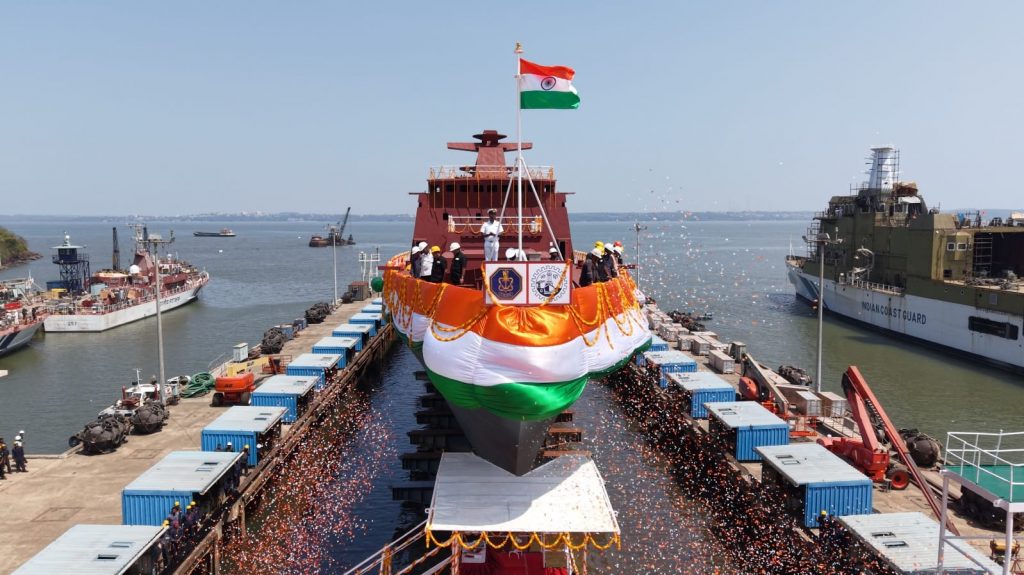 Navy’s latest stealth frigate is fully ‘made-in-India’