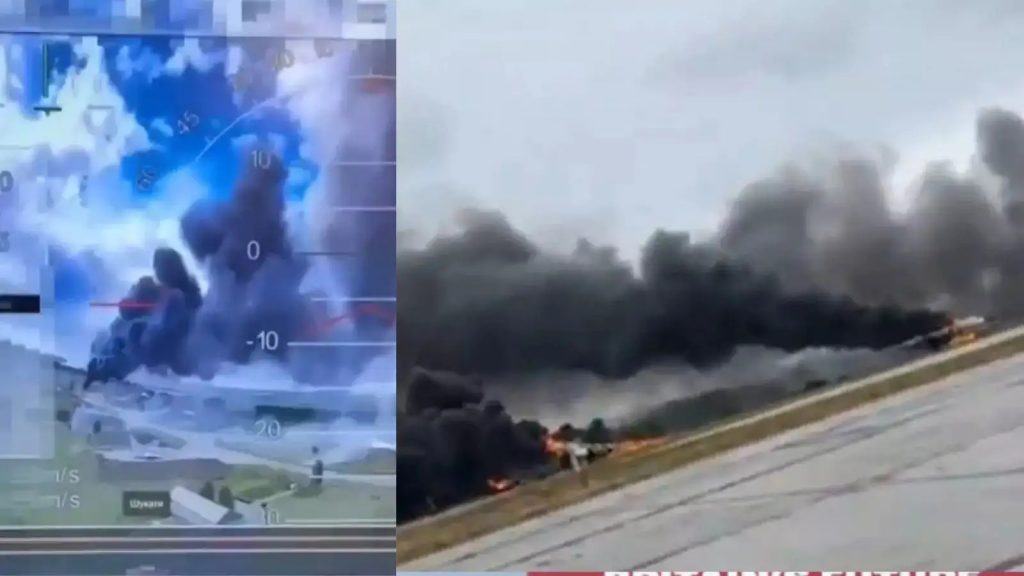 Ukraine shocks the world after destroying 41 Russian bombers in a massive drone attack  