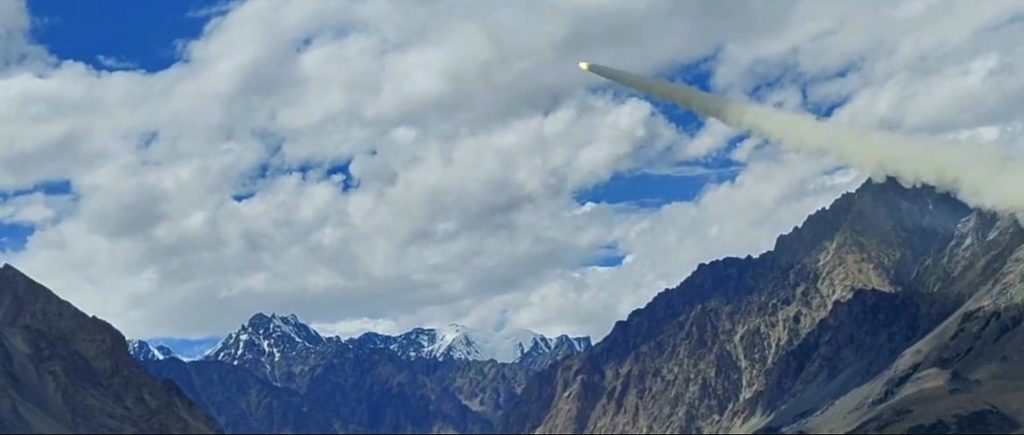 Successful trial of Akash Prime at High-Altitude