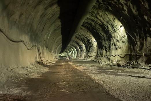 Under sea 21 km long tunnel of bullet train project is complete
