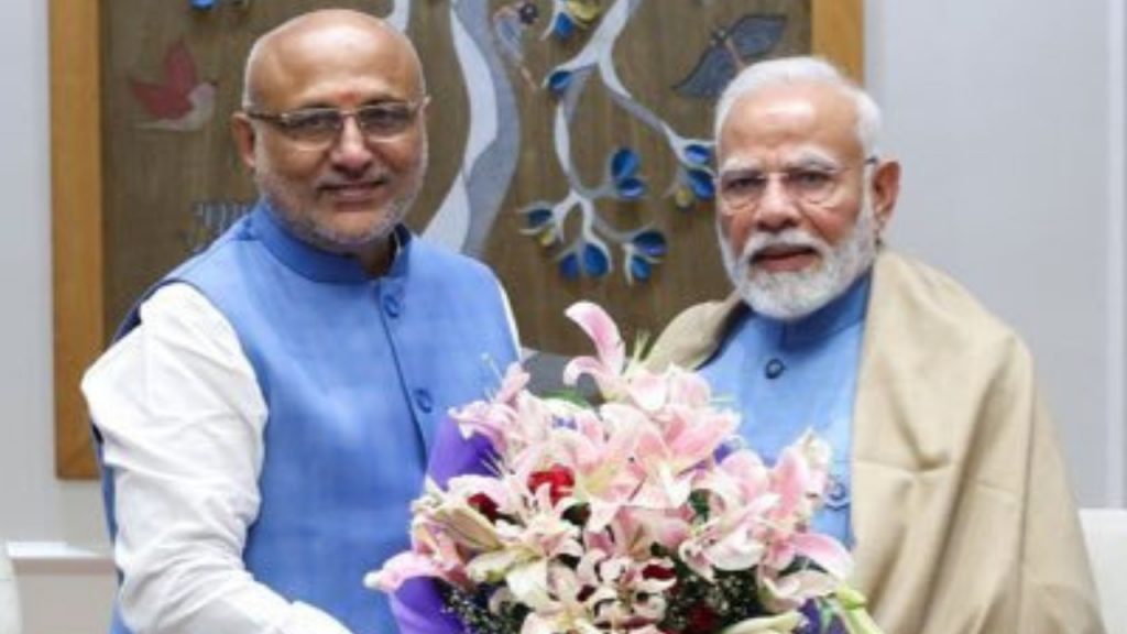 Maharashtra Gov C P Radhakrishnan set to become next VP