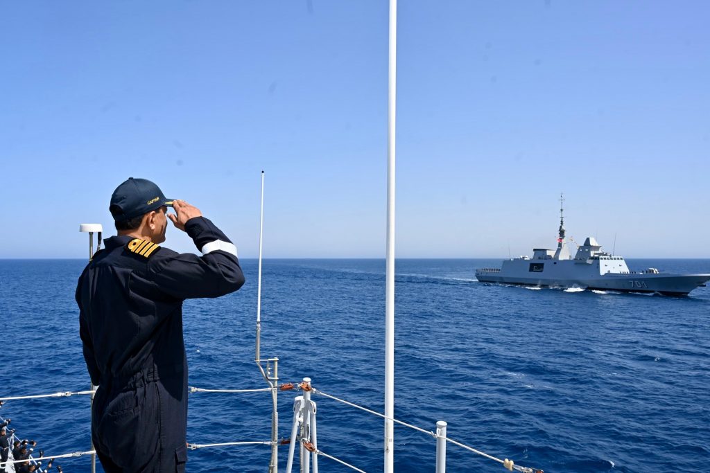 Stealth warship INS Tamal concludes visit to Casablanca